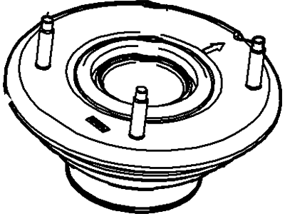 Lincoln DG1Z-18183-A Bracket