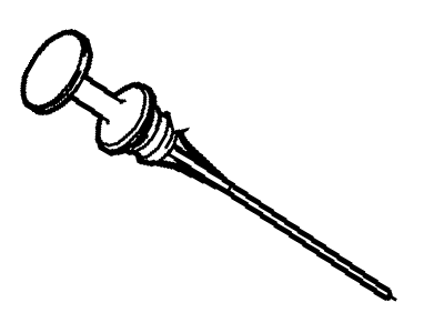 2006 Ford Five Hundred Automatic Transmission Dipstick - 5G1Z-7A020-AA