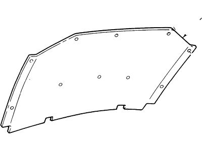 Mercury XF5Z-16738-AA Insulator