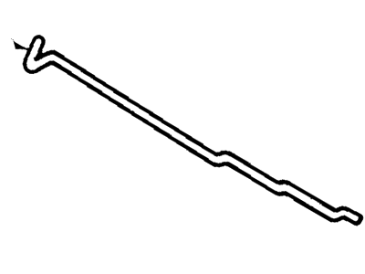Mercury XF5Z-16826-AA Support Rod