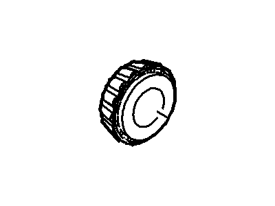 Ford C8TZ-1216-A Cone And Roller - Bearing