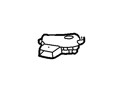 Mercury YL8Z-7F293-AA Sensor - Man. Lever Position - Mlps