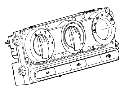 Lincoln 6L3Z-19980-AA Control