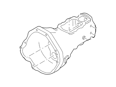 Ford 1L5Z-7005-DA Case Assy - Transmission