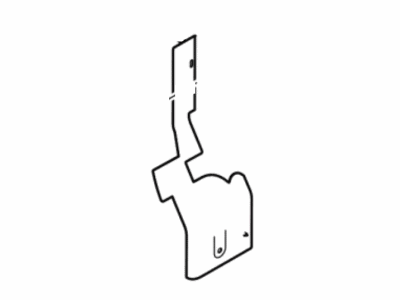 Ford 4L5Z-8310-BA Deflector - Air