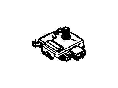 Lincoln AL3Z-19E616-A Motor Assy