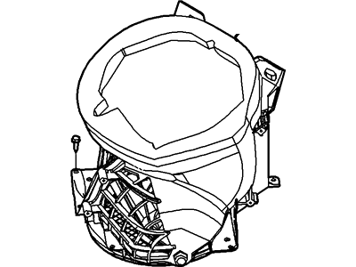 Lincoln CL3Z-19A618-A Duct - Air