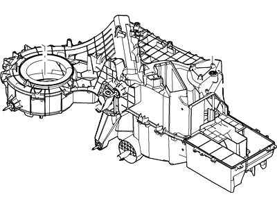 Lincoln CL1Z-19850-B Evaporator Assy