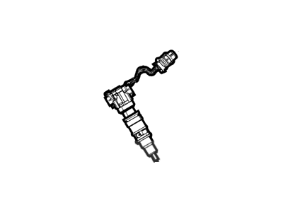 Ford 4C3Z-9E527-BRM Nozzle Assy