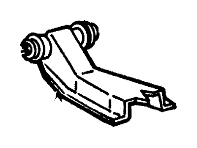 Ford E9TZ-6A023-E Rear Mount