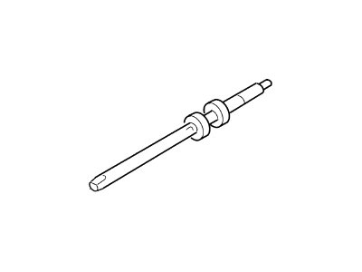 F8AZ-3524-AA Ford Shaft Assembly - Steering Illustration 1 of 1