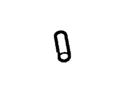 Mercury -N805857-S Release Lever Pin