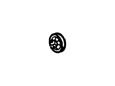 Mercury -N801192-S32B Nut - Spring                       