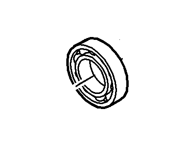 Ford E3TZ-7025-A Bearing Assy - Roller
