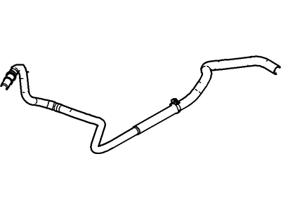 Ford 8R3Z-9G297-B Hose - Fuel Vapour