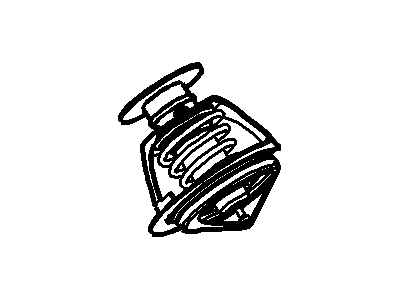 Ford BR3Z-8575-E Thermostat Assy