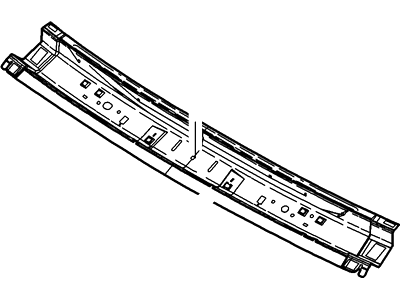 Ford F81Z-2503410-AA Panel