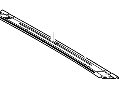 Ford 9C3Z-2540484-A Panel