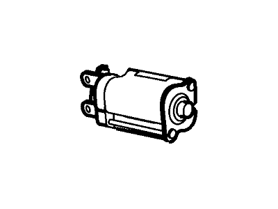 Lincoln YL7Z-2C429-AA Motor