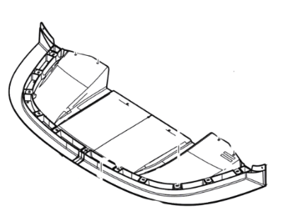 Ford 5G7Z-17626-AAA Panel, Front
