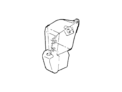 Lincoln F8OZ-17618-BA Washer Reservoir