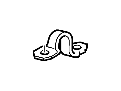 Mercury Sway Bar Bracket - F7CZ-5486-CA