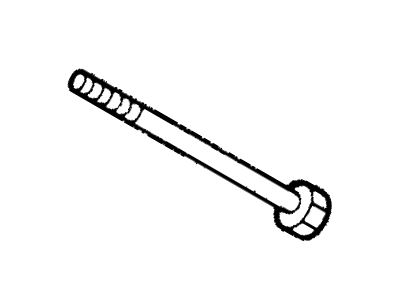 Ford F7CZ-5C999-AA Bolt                               