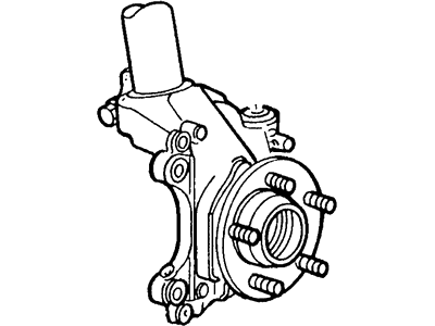 1999 Lincoln Continental Steering Knuckle - F7OZ-3K185-AA