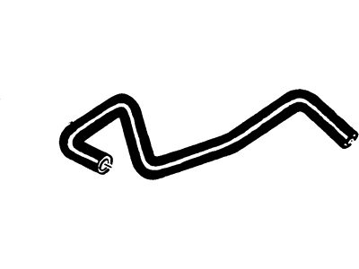 Ford F5RZ-6A664-A Tube