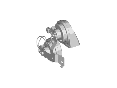 Ford D2BZ-13832-A Horn Assy