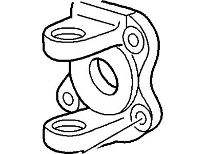 Mercury F65Z-4782-AA Flange