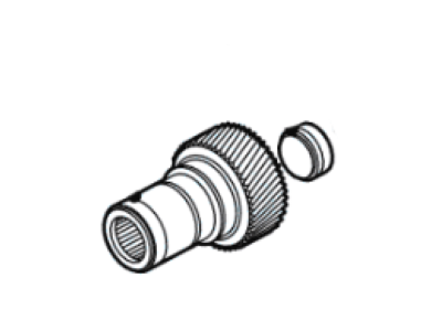 Ford 7C3Z-7017-C Shaft - Input