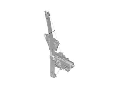 Ford EJ7Z-7827000-A Regulator Assembly - Window, Passenger Side
