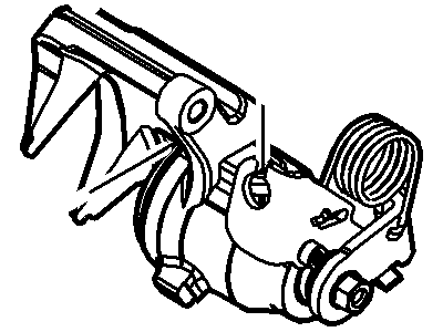 Lincoln BT4Z-2552-A Housing