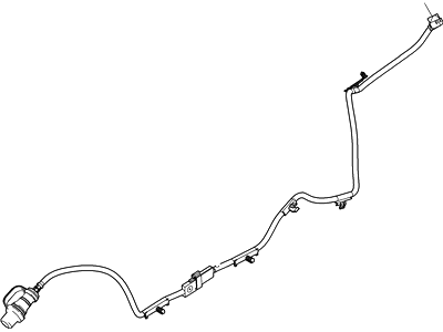 Ford 5L3Z-6B018-AA Wire Assy