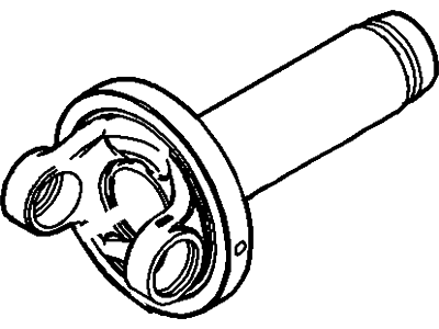 Ford AL3Z-4841-D Flange - Coupling, Center