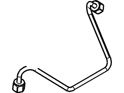 Ford 8C3Z-9A332-B Tube - Fuel Supply, Driver Side
