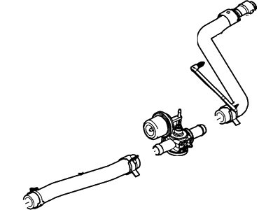 Ford 5C3Z-18472-F Hose - Heater Water