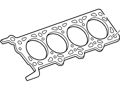 Mercury 4C2Z-6051-AA Head Gasket