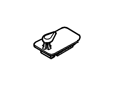 Mercury 1W6Z-76130A83-AA Clip