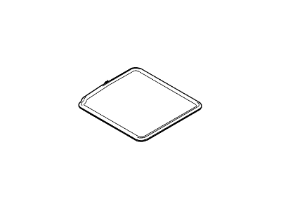 Mercury 6F9Z-7413300-AC Kit - Floor Contour Mat