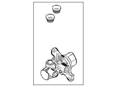 Ford CR3Z-2140-A Cylinder Assy - Master