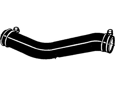 Mercury Cooling Hose - E6DZ-8286-A