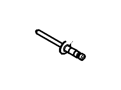 Mercury -N811487-S Rivet - Blind
