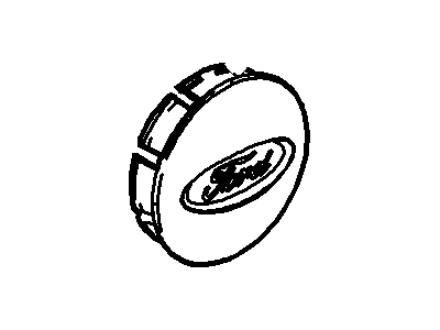 Ford 4L2Z-1130-BA Cover - Wheel