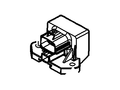 Lincoln AA8Z-9345-A Relay module