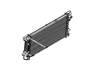 Lincoln BL3Z-8005-C Radiator Assy