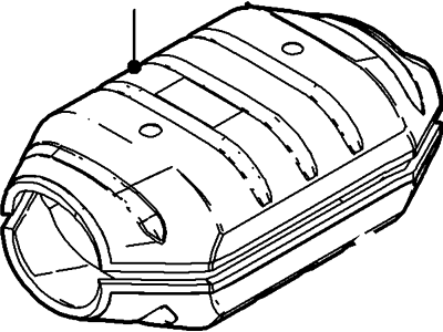 Mercury 3W1Z-5E258-AA Shield