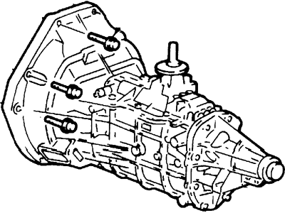 1999 Ford F-150 Transfer Case - XL34-7A195-AC