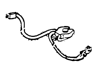 Ford E-150 Econoline Battery Cable - XC2Z-14301-BA
